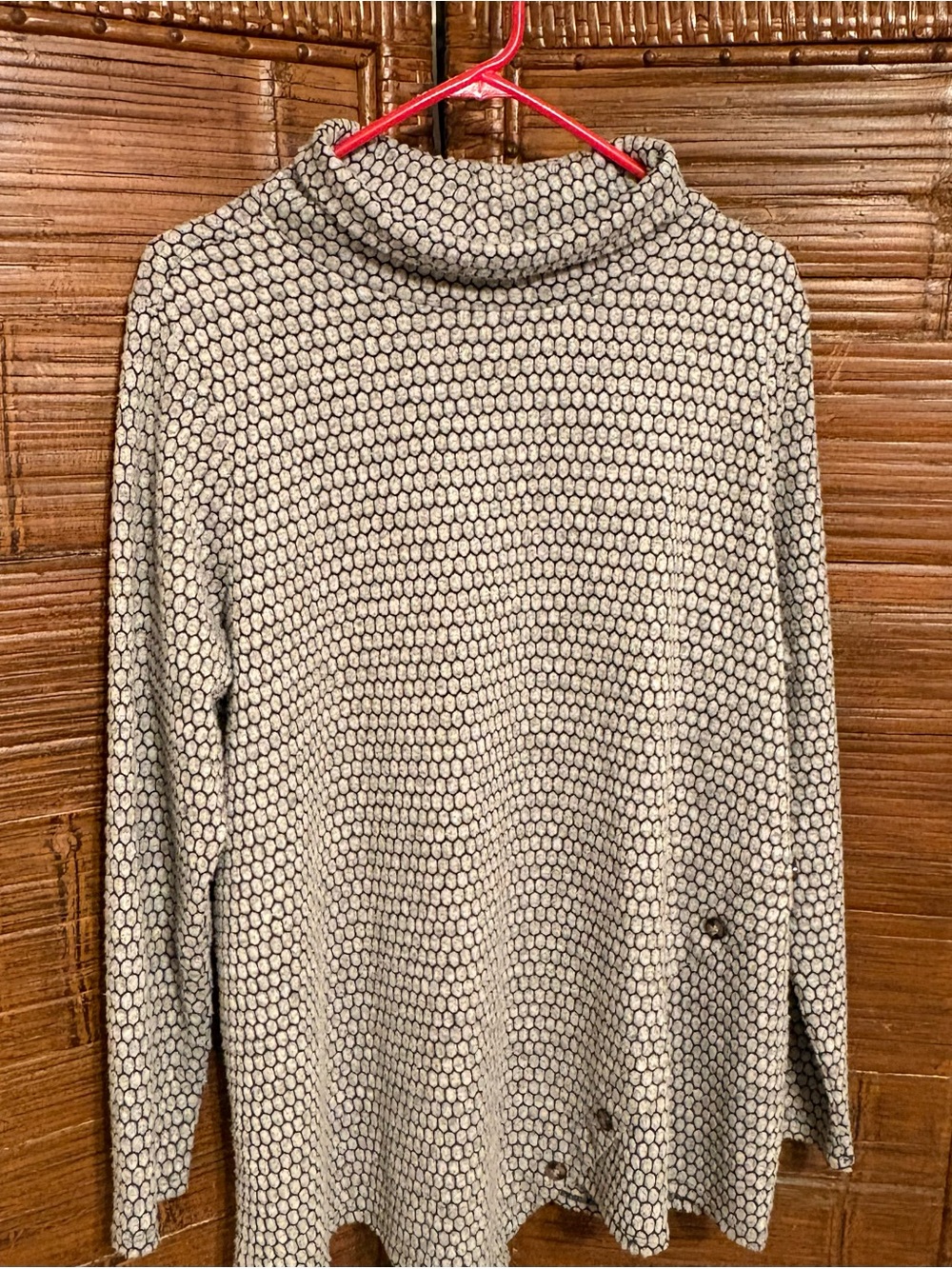 New York Laundry Cowl Neck Sweater
